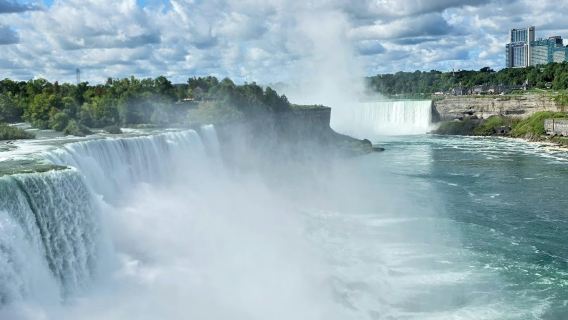 Niagara Falls (US): Guided Tour + Optional Maid of the Mist Boat Tour