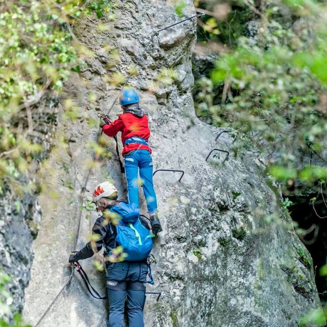 Виа феррата Рио Саллагоне