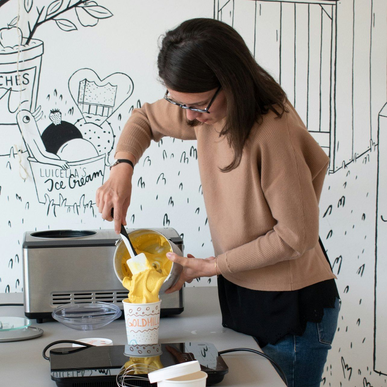 Luicella's Eisdielen-Workshop: Für Anfänger