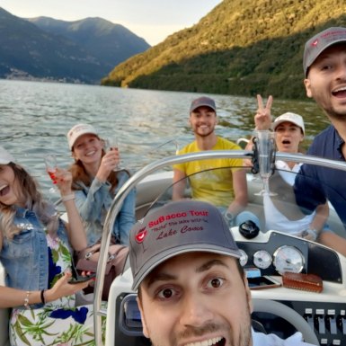 Lawatan Bot Tasik Como