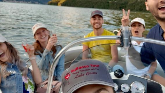 Lake Como Boat Tour