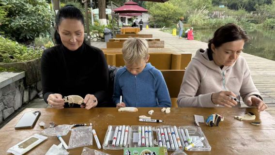 Half-Day Tour at Chengdu Giant Panda Base: Panda Detective & Panda Nutritionist Experience
