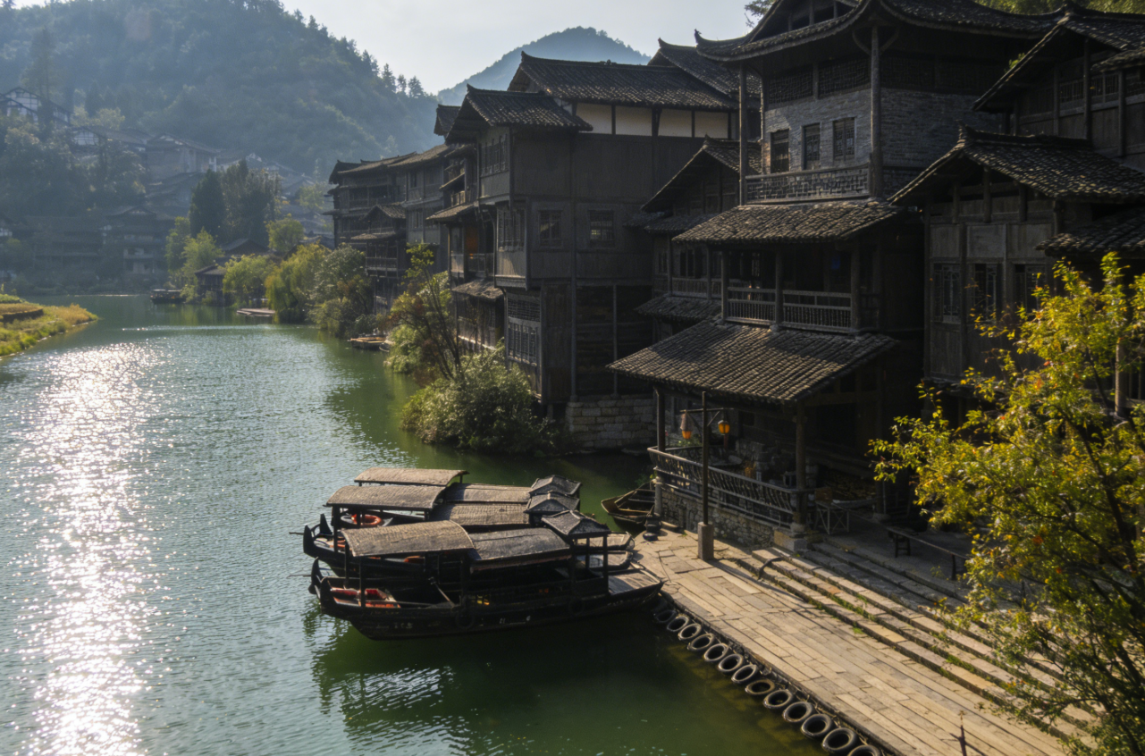 Immersive Yao Village experience: Stay in ancient houses at Nangang, attend a bonfire party at Youling, and explore the floating market at Baimiao