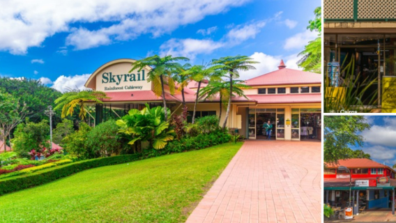 凱恩斯-庫蘭達雨林奇境親子1日遊+包車接駁