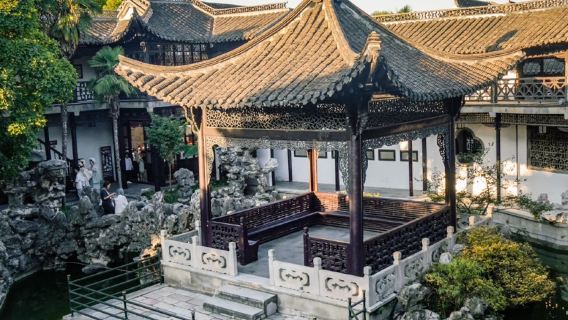 揚州何園半日遊【2-10人小團+深度導覽】