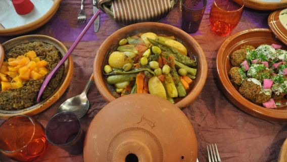  Joining a Local Family at their eating table - Lunch or Dinner Experience