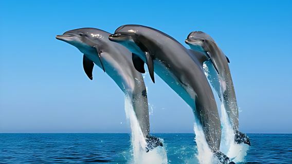 Hurghada: Dolphin Watching Boat Tour with Snorkeling & Lunch