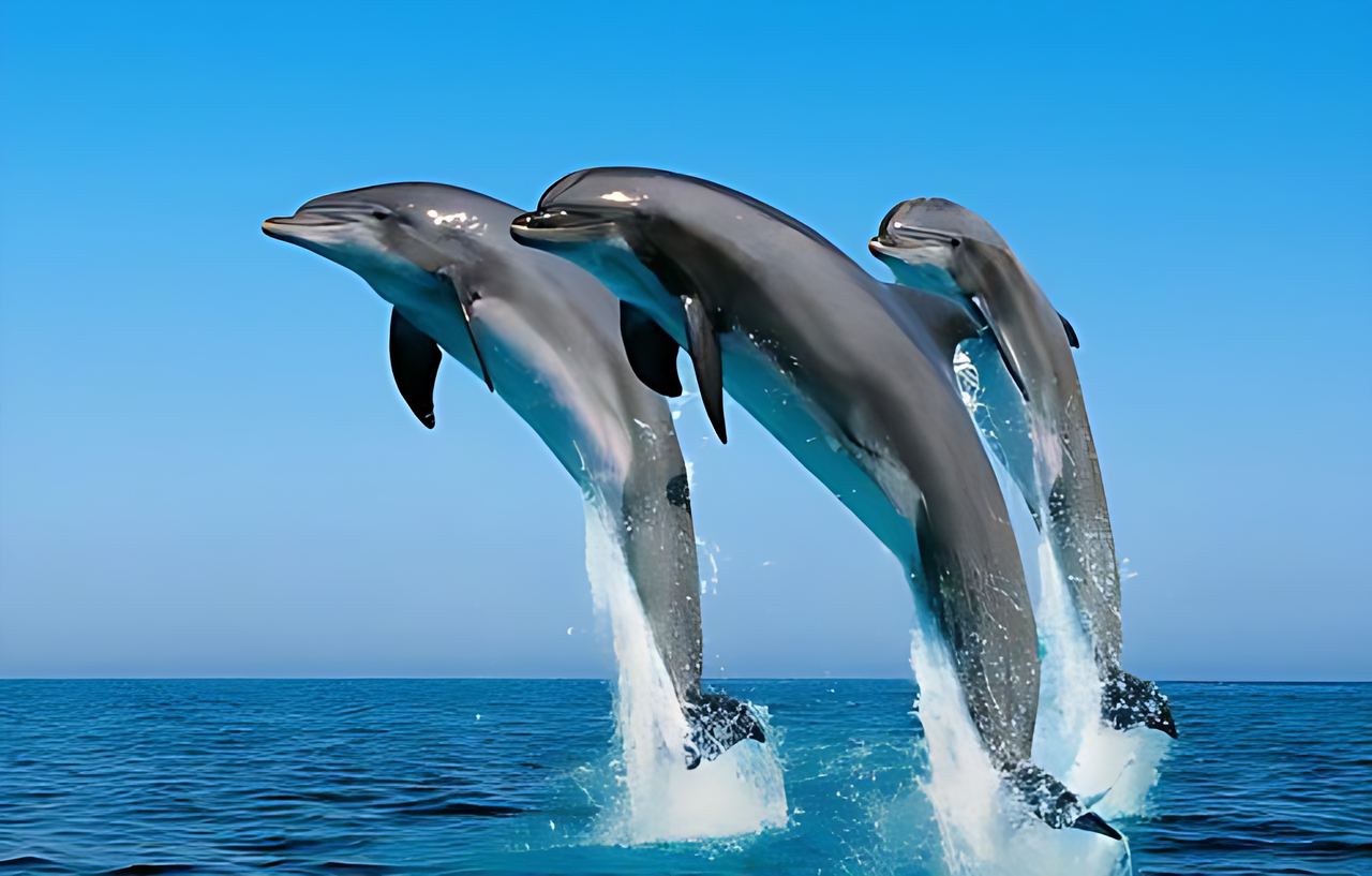 Hurghada: Dolphin Watching Boat Tour with Snorkeling & Lunch