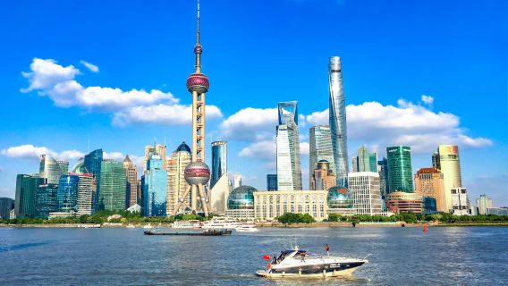 上海東方明珠+外灘+城隍廟+黃浦江遊覽一日遊【登東方明珠坐遊船】