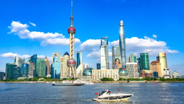 上海東方明珠+外灘+城隍廟+黃浦江遊覽一日遊【登東珠坐遊船】