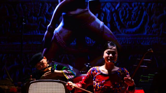 Ho Chi Minh - Espectáculo Chao - Experiencia de cocina y música vietnamita