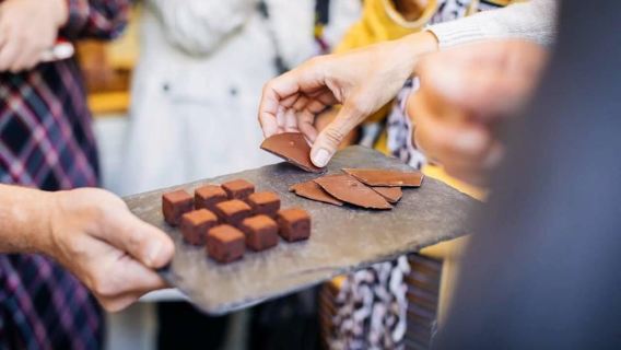 Leipzig: 3-stündige Sightseeing- und Food-Tour