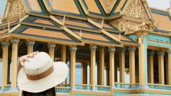 Phnom Penh: Royal Palace, S21, Killing Fields & More Attractions Tour (Group Tour)