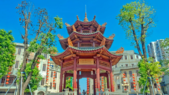 Shantou, Guangdong: Jelajahi sejarah Chaoshan, saksikan pertunjukan Yingge, jalan-jalan di taman kecil, dan naik ke Queshi untuk menikmati pemandangan laut