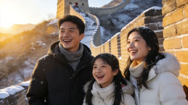 北京八達嶺長城1日遊◆可上門接◆雙人下單贈送阿迪背包一個