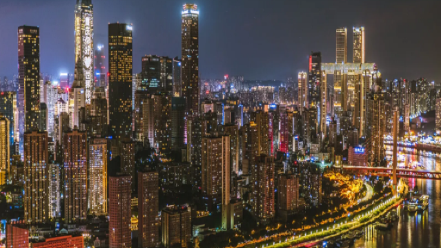 重慶夜景小團3處夜景觀景台看山城全景夜色|拍美麗夜景照片