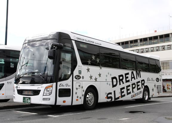 東京大阪奈良夢想睡房號豪華夜行大巴DREAM SLEEPER