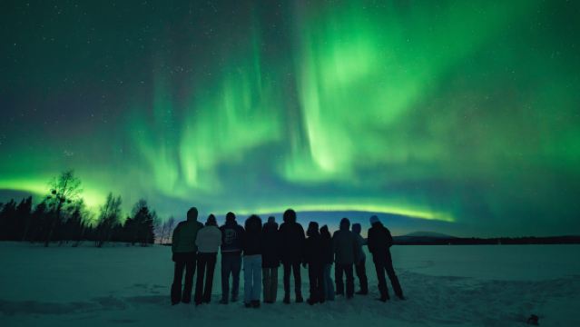 Rovaniemi: Aurora Jacht met Foto's en Geld-terug-garantie