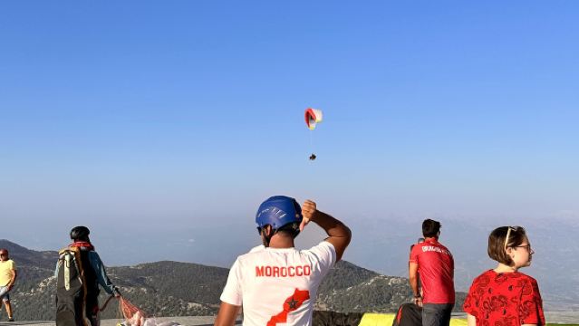 AguergourParaglidingCertified flight [Paragliding in Marrakech with Transfers Included]