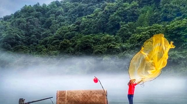 東江湖+高椅嶺+九龍水寨（竹筏）一日遊