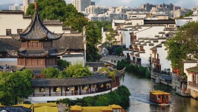 Tour di un giorno Nanchino-Yangzhou: visita alle attrazioni classiche|Guide multilingue tra cui cinese, inglese e russo|Personalizzabile