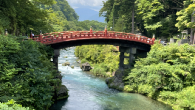 東京 - 日光一日遊 神橋・東照宮・中禪寺湖・華嚴瀑布