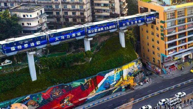 Chongqing 8D magische bergstad hoogtepunten eendaagse tour