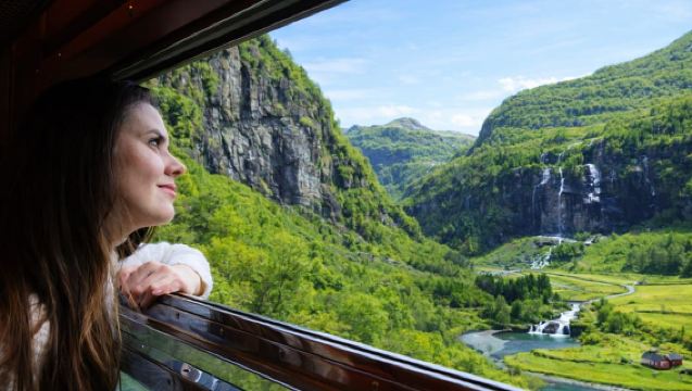 Bergen: Selbstgeführte Reise nach Oslo mit langer Sognefjord-Kreuzfahrt