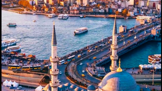 Masjid Süleymaniye + Tanduk Emas + Kawasan Tangga Pelangi + Muzium Arkeologi + Basilica Cistern
