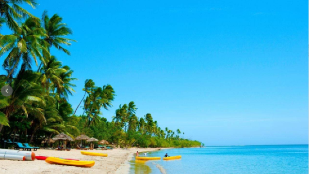 Fiji: Robinson Crusoe Island half-day tour + wood carving + pottery making + snorkeling experience