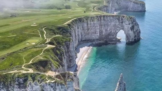 Lawatan Sehari di Paris, Perancis + Bukit Gajah Étretat + Katedral Rouen [Boleh Disesuaikan]