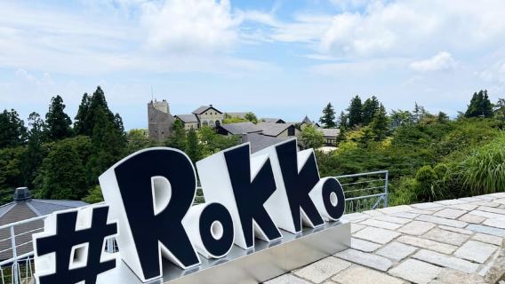 From Osaka: Himeji Castle, Arima Onsen & Mt. Rokko Day Tour