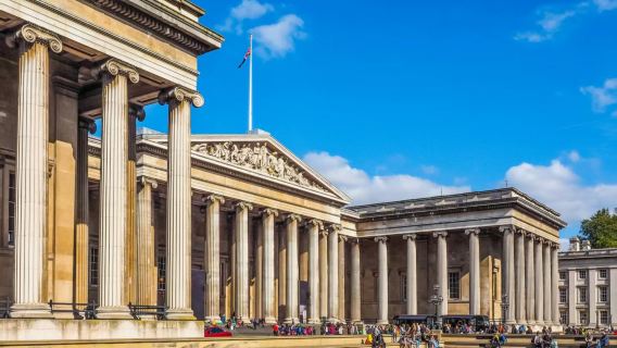 Perjalanan Tamadun Muzium British London (Penerangan berpandu dalam bahasa Cina + Tapak bersejarah ribuan tahun + Koleksi berharga pelbagai negara + Khazanah sejarah)