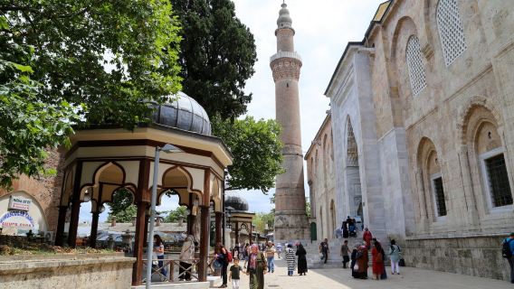 Turki Istanbul: Masjid Agung Bursa + Kampung Cumalikizik [Sewaan Peribadi Bahasa Cina]