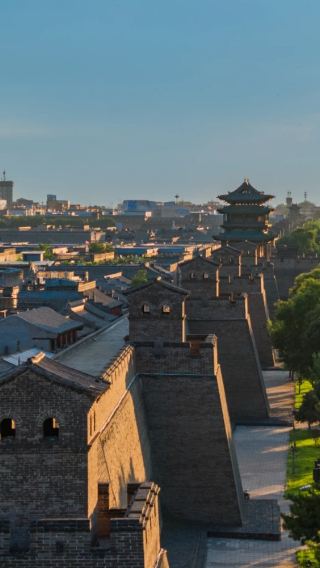 One-day private charter to Pingyao Ancient Town and Qiao Family Courtyard from Taiyuan