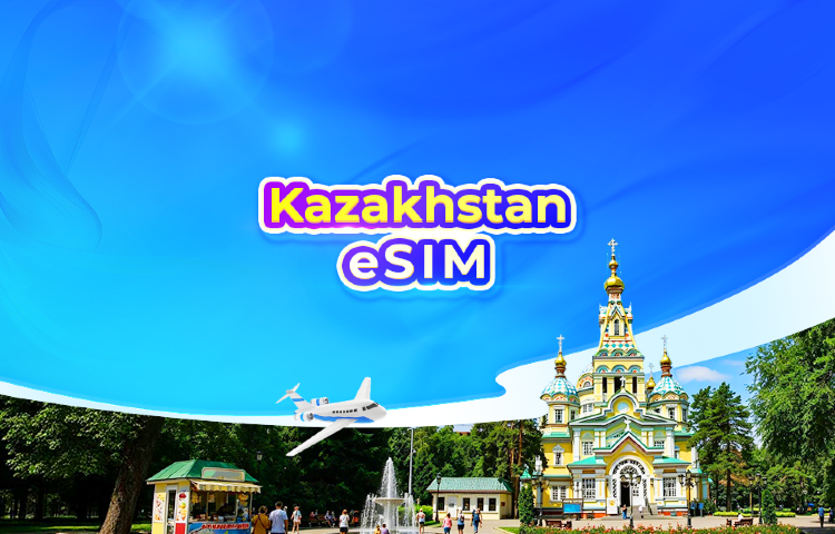 eSIM 4G Kazakhstan | Dukung TikTok & ChatGPT | Paket Harian/Paket Data | Sistem Penagihan 24 Jam | Kode QR