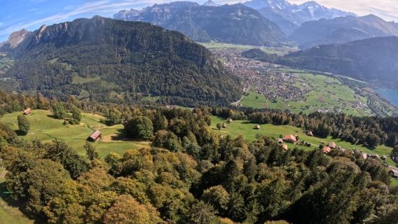 Paragliding Experience in Interlaken by Paragliding Interlaken