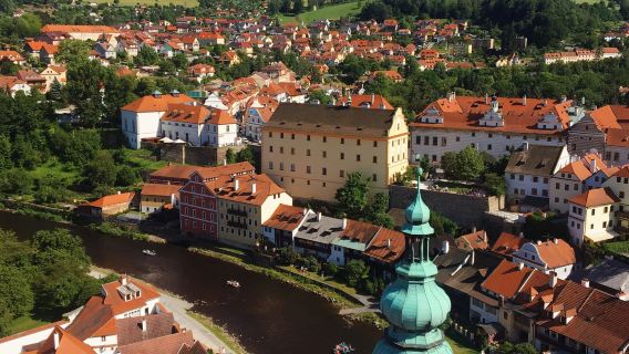 Czech Prague + Bandar CK + Bandar Lama Český Krumlov - Sewaan Peribadi Lawatan Sehari - Itinerari Boleh Dilaras