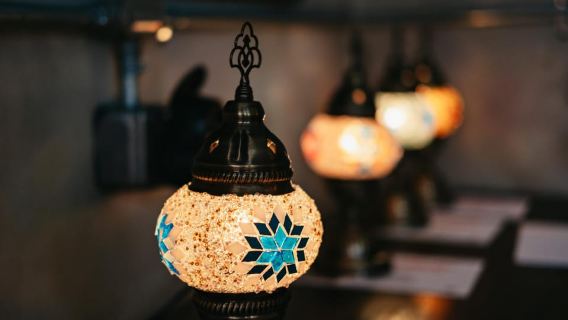 Istanbul: Traditioneller türkischer Mosaik-Lampen-Workshop