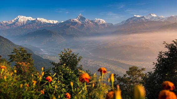 Sarangkot Sunrise & Downhill Hike to Phewa Lake