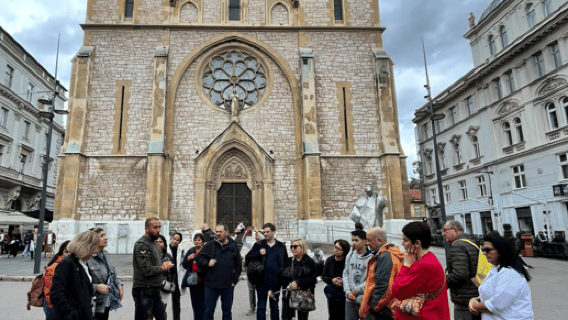 Sarajevo: Cultural Heritage Walking Tour from the Ottoman Empire to Europe