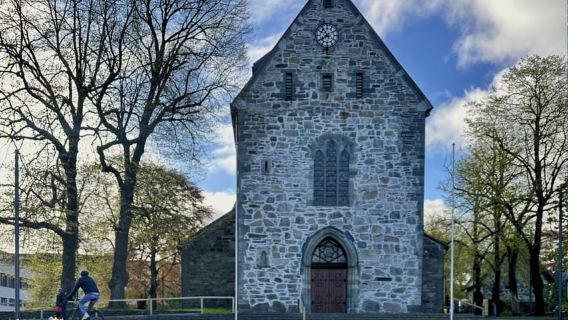 Stavanger: City Walking Tour with Cathedral & Views