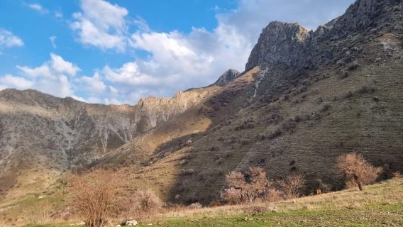 From Samarkand: Seven Lakes Day trip with small group