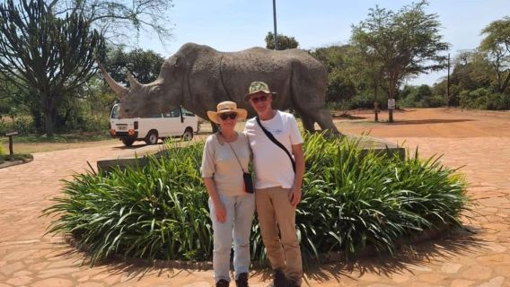 From Kampala: Ziwa Rhino & Big Wildlife Tracking 1-Day Trip
