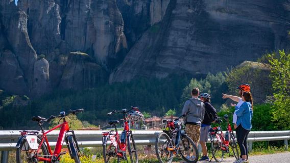 Breath-taking Monasteries and Hermit Caves E-Bike Tour