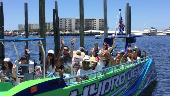 Destin: Dolphin Cruise aboard the Hydrojet