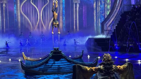 Macau mesti tonton 'The House of Dancing Water' di City of Dreams + Ferris Wheel bentuk 8 | lawatan bebas