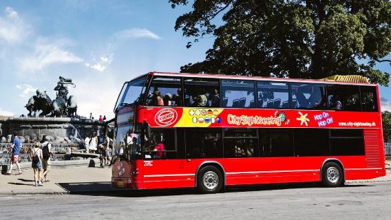 Copenhagen CitySightseeing open-top bus (hop-on hop-off + The Little Mermaid visit + Amalienborg Palace)