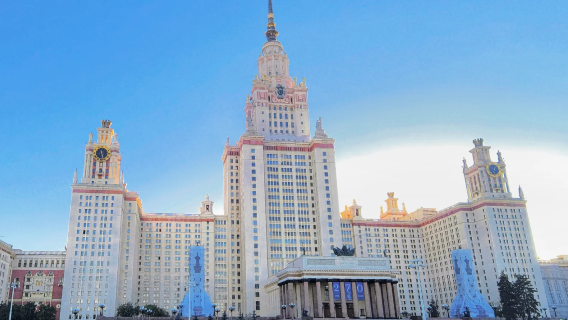 Russia Moscow - Bukit Sparrow - Universiti Moscow - Sewaan Peribadi Bahasa Cina - Tanpa Risau