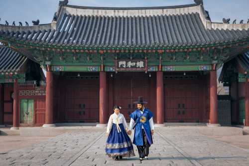 취향따라 골라 즐기는 경복궁 한복 체험 - 대한한복